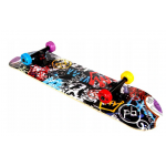 Skateboard grafity farebné POWERBLADE ABEC 7 
